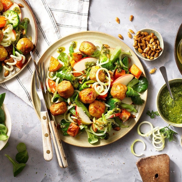 Pas de gaspillage de salade