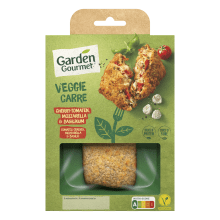 Veggie Carré tomate Mozzarella |Garden Gourmet