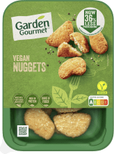Die veganen Nuggets von Garden Gourmet sind so fein! Sie sind aussen knusprig, innen saftig-zart und so aromatisch, wie Nugge